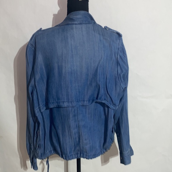 Rails super soft denim-like jacket - Picture 2 of 3